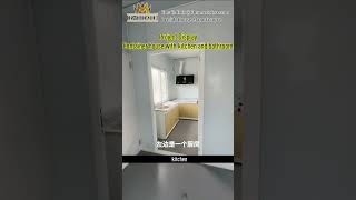 Modern Modular Container Living Unit with Kitchen and Bathroom [upl. by Dicks]