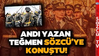 Kılıçlı Yemini Yazan Teğmen Sözcüye Konuştu Bu Açıklamayı İlk Kez Duyacaksınız [upl. by Cockburn677]