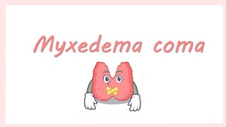 Endocrine emergency 1⃣ myxedema coma [upl. by Ibocaj]