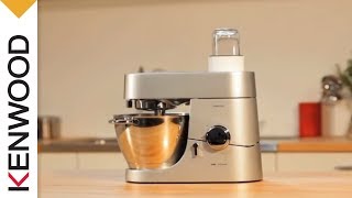 Kenwood Compact Chopper AT320A  Kitchen Machine Attachment [upl. by Rand378]