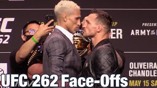 UFC 262 FaceOffs Oliveira vs Chandler [upl. by Nrol382]