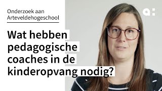 Pedagogische coaches in de kinderopvang [upl. by Nesnah292]