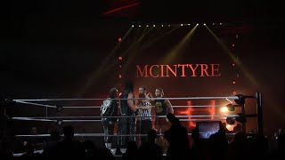 Dolph Ziggler and Drew McIntyre Entrance  HUGE POP WWE Belfast  May 10th 2018 [upl. by Coffey964]