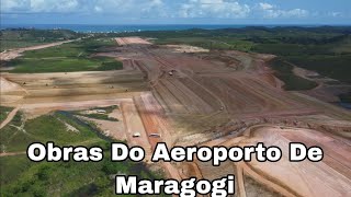 Maragogi Alagoas Aeroporto Em Obras Fevereiro 2024 [upl. by Sherry]