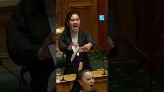 In NewZealand Indigenous Maori MPs stage a haka • FRANCE 24 English [upl. by Topping207]