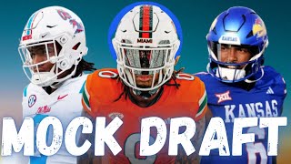 CBS 2025 NFL Mock Draft  Mock the Mock [upl. by Enitnelav]