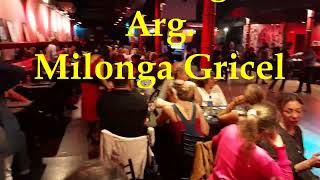 Club Grisel Presentacion Compañia HR Tango BsAs [upl. by Adyam828]