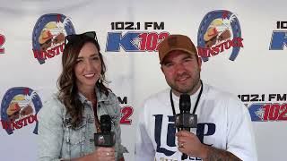 K102s 2023 Winstock Interviews  Jenn Bostic [upl. by Babs]