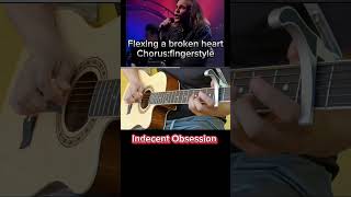 Fixing a broken heart chorus fingerstyle instrumental fingerstyle musicfingerstyleguitarist [upl. by Akla]