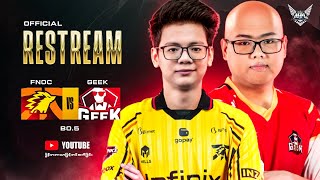 Official Restream ONIC vs GEEK Bo5 Myanmar🇲🇲 Casting CasterZyZyy amp Blank [upl. by Buseck182]