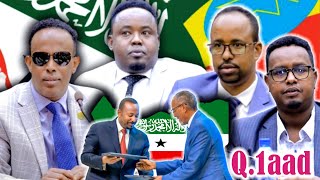 Xildhibaanada Somaliland Oo Dood Xasaasiya Ka Yeeshay Heshiiska Itoobiya  Qaybta 1aad [upl. by Ihcalam]