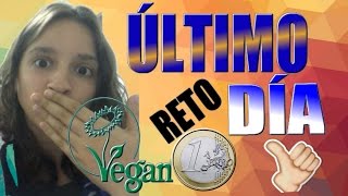 Comiendo por 1€  Día 7  VEGANO [upl. by Neros855]