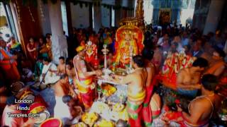 Chariot Festival 2017  Nagapooshani Ambaal Temple EnfieldLondon  23072017 Part 1 [upl. by Adnilg]