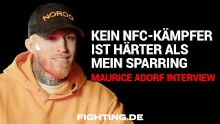 Interview Maurice Adorf vor TASOFight bei NFC 13  FIGHTING [upl. by Michale]