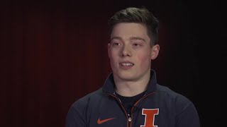 Illini MGYM Alex Diab quotIquot Show Segment [upl. by Harragan]