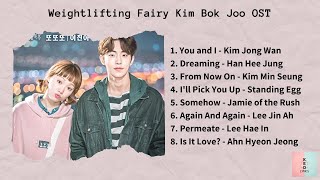 FULL ALBUM  Weightlifting Fairy Kim Bok Joo OST 신데렐라와 네 명의 기사 OST [upl. by Maiocco]