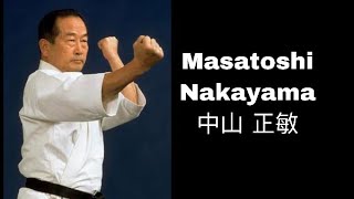 Masatoshi Nakayama • JKA Shotokan Karate Pioneer [upl. by Oigroig]