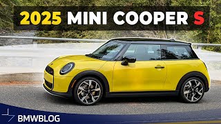 2025 MINI Cooper S Review [upl. by Havstad]