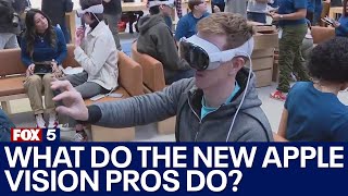 What do the new Apple Vision Pros do [upl. by Anail]