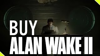 Alan Wake 2 Review quotBuy Wait for Sale Never Touchquot [upl. by Standice]