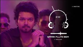 Spark Flute ringtone  The GOAT BGM ringtone  Thalapathy Vijay Meenakshi Chaudhary Yuvan  Link🔗👇 [upl. by Tibbitts51]