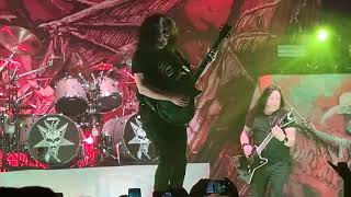 Testament The New Order Live in Houston TX 2024 Klash of the Titans tour [upl. by Wolfram]