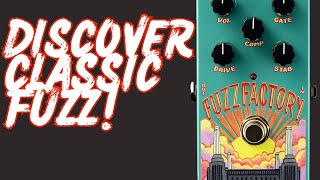 The Zvex Fuzz FactoryDive Into A Classic [upl. by Lanita]