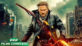 Mais Uma Vez Para O Resgate A FÚRIA DE VAN HELSING  Filme Completo Dublado de AÇÃO em Português [upl. by Vernice844]