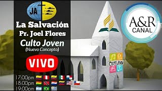 🔴 CULTO JOVEN  SOCIEDAD DE JÓVENES Iglesia Adventista Sábado 4 Febrero 2023 Pr Joel Flores [upl. by Meter]