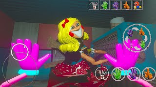 What if I Kill ALL Mommy Long Legs Family Mod with the Grinder in Poppy Playtime Chapter 123 522 [upl. by Llemmart]