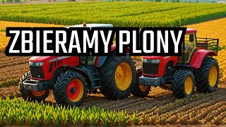 🌾🚜 Farming Simulator 25 Pierwsze Zbiory z Przyjacielem [upl. by Kaltman]