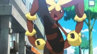 Tinas reaction to Mega Lopunny [upl. by Gunas]