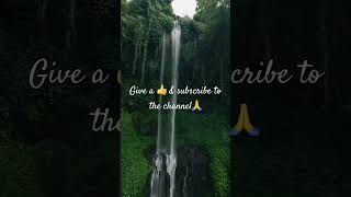 Waterfalls Natures Most Beautiful but Deadly Killerswaterfall natureslover ytshortsindia short [upl. by Savick]