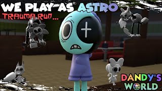 We Play as the Most EXPENSIVE Character Astro  Dandys World [upl. by Ahsiekim]