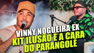 VINNY NOGUEIRA COMO VOCALISTA DA BANDA PARANGOLÉ DARIA CERTO TIERRY FALA SOBRE [upl. by Hannaj]