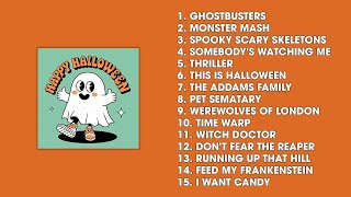 A Happy Halloween Playlist for October 🎃👻 [upl. by Ytok]