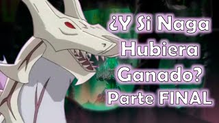 ¿Y si Naga hubiera ganado Parte FINAL  El Triunfo del Mal  Striker Tennyson [upl. by Cobby]