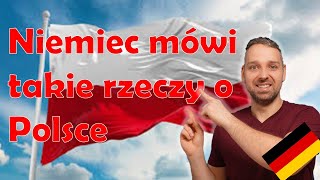 Niemiec mówi co mu się podoba w Polsce i co można poprawić 13 [upl. by Liw165]