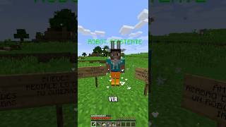 MI NOVIA HACE UN ROBOT CON IA minecraft ahorts gaming [upl. by Reinaldo]