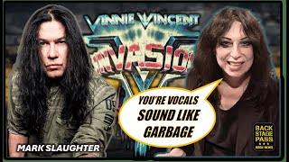 The Ugly Truth Behind Vinnie Vincent 🤬The Night Mark Slaughters Vocals Were Called quotGarbagequot🎤 [upl. by Broder]