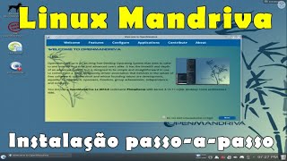 Linux Mandriva aprenda a Instalação passo a passo [upl. by Junina]