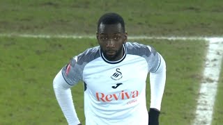 Yannick Bolasie Show for Swansea City 20232024 [upl. by Aruabea]