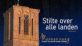 Stilte over alle landen  Mannenzang Elburg 2024 [upl. by Reggi]