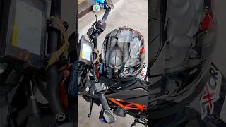 New Axor Venomous helmet ⛑️ bfor duke 390🚀🏍️💓 duke390 bikelover ktm axorhelmets subscribe [upl. by Nawat713]