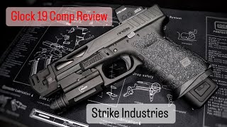 Glock 19 Compensator Review [upl. by Darreg]