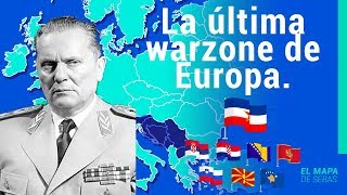 🇷🇸HISTORIA de YUGOSLAVIA en 13 minutos resumen🇽🇰🇲🇪🇲🇰🇧🇦🇭🇷🇸🇮  El Mapa de Sebas [upl. by Denney]