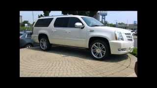 2012 Cadillac Escalade ESV [upl. by Haelhsa]