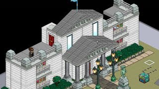 Habbo  Room Review [upl. by Suiram]