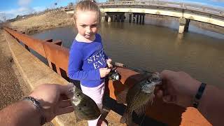 Crappie fishing on Vernon lake [upl. by Lipfert45]