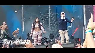 Bellakath amp Dani Flow  Reggaeton Champagne  Baja Beach Fest 2024 Live [upl. by Wanids]